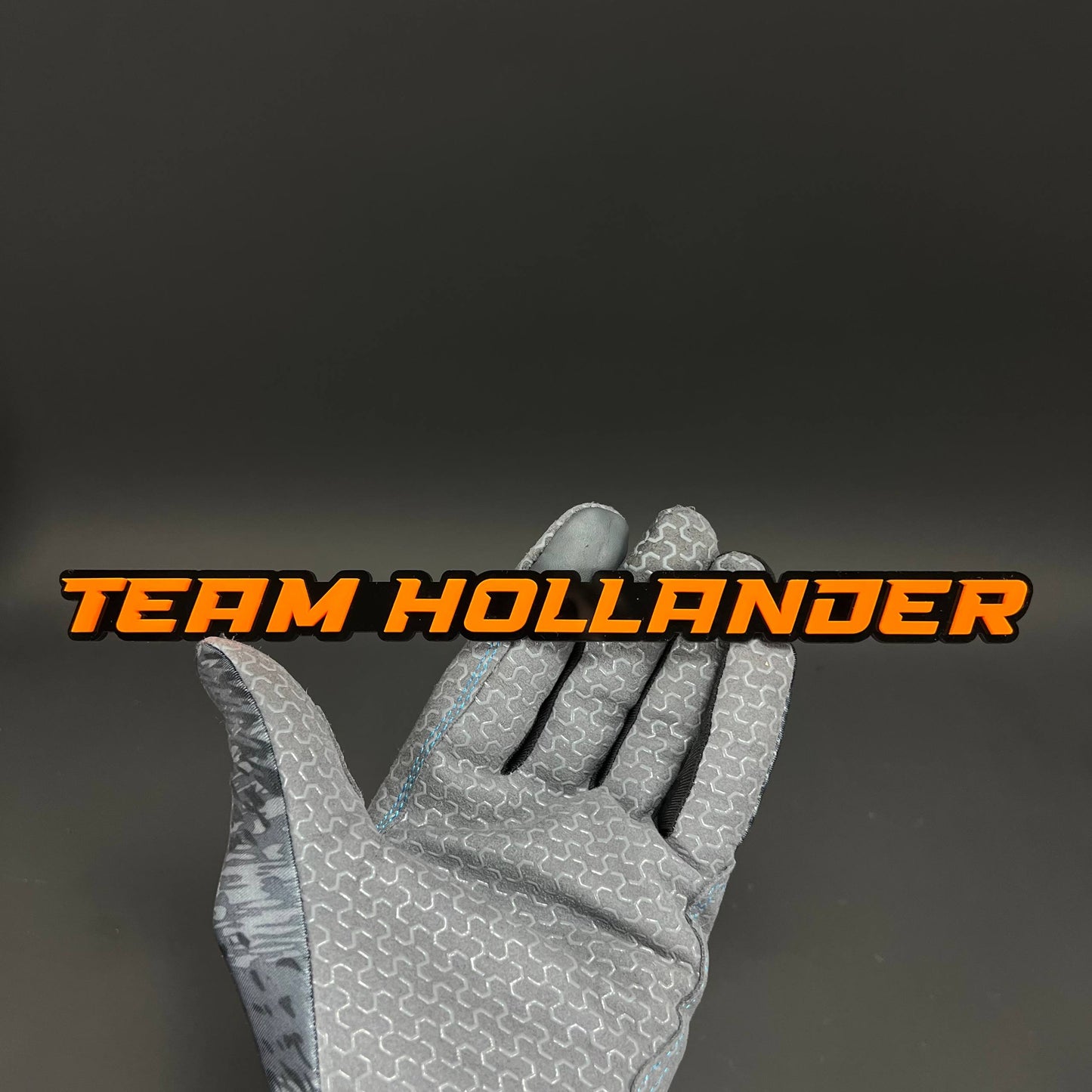1PC TEAM HOLLANDER 3D Acrylic Badge - Car Truck Emblem Fender Sticker