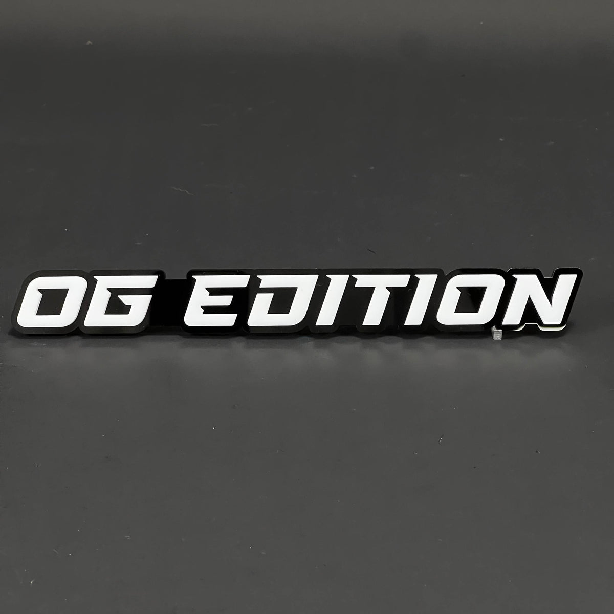 1PC OG EDITION 3D Acrylic Badge - Car Truck Emblem Fender Tailgate Trunk Sticker