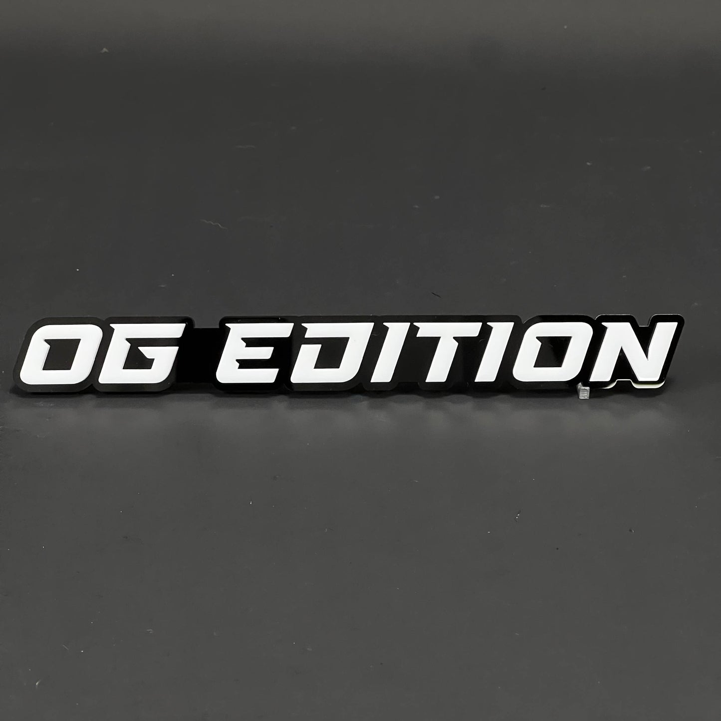 1PC OG EDITION 3D Acrylic Badge - Car Truck Emblem Fender Tailgate Trunk Sticker