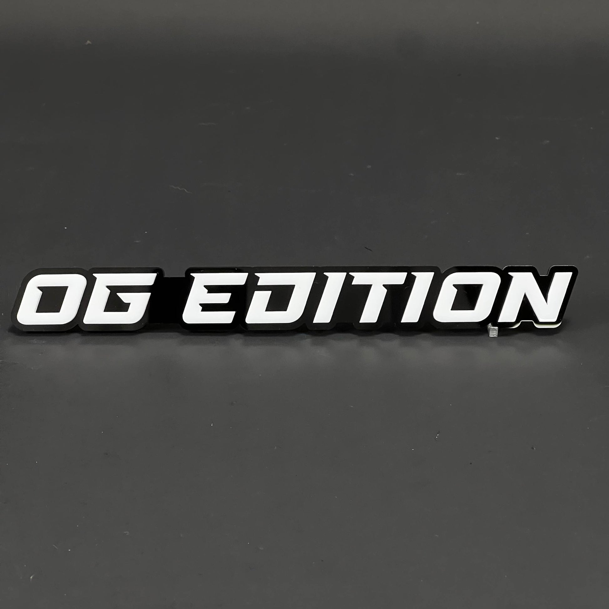 1PC OG EDITION 3D Acrylic Badge - Car Truck Emblem Fender Tailgate Trunk Sticker
