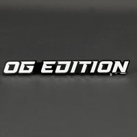 1PC OG EDITION 3D Acrylic Badge - Car Truck Emblem Fender Tailgate Trunk Sticker