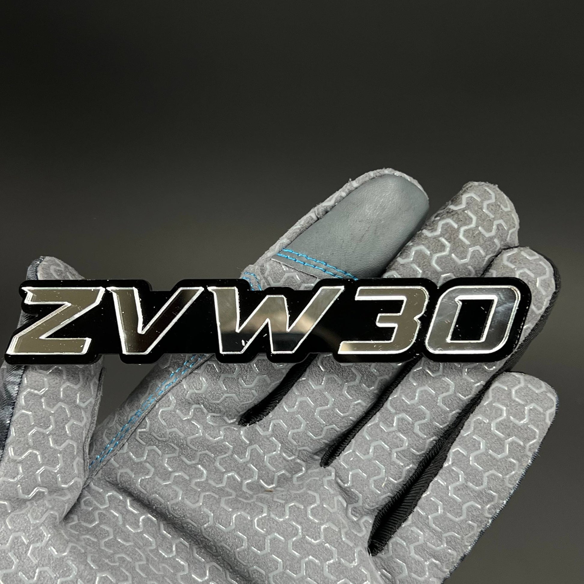 1PC ZVW30 3D Acrylic Badge - Car Truck Emblem Fender Tailgate Trunk Sticker