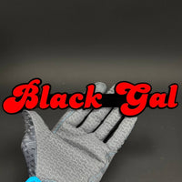 1PC Black Gal 3D Acrylic Badge - Car Truck Emblem Fender Tailgate Trunk Sticker