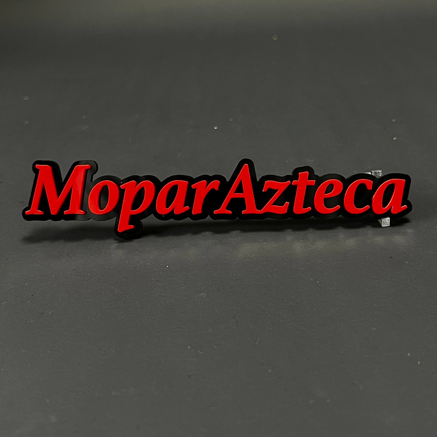 1PC MoparAzteca 3D Acrylic Badge - Car Truck Emblem Fender Sticker