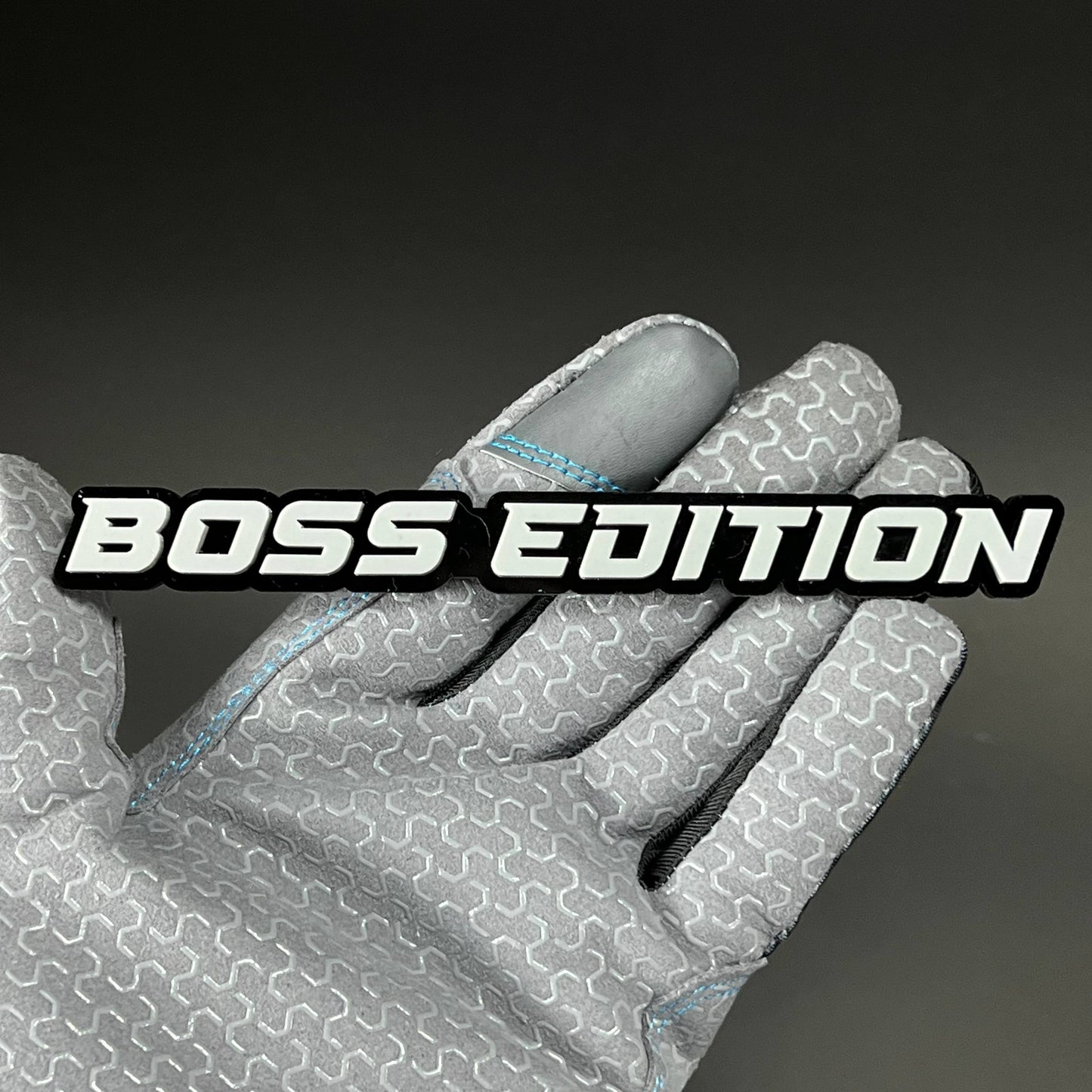 1PC BOSS EDITION 3D Acrylic Badge - Car Truck Emblem Fender Sticker