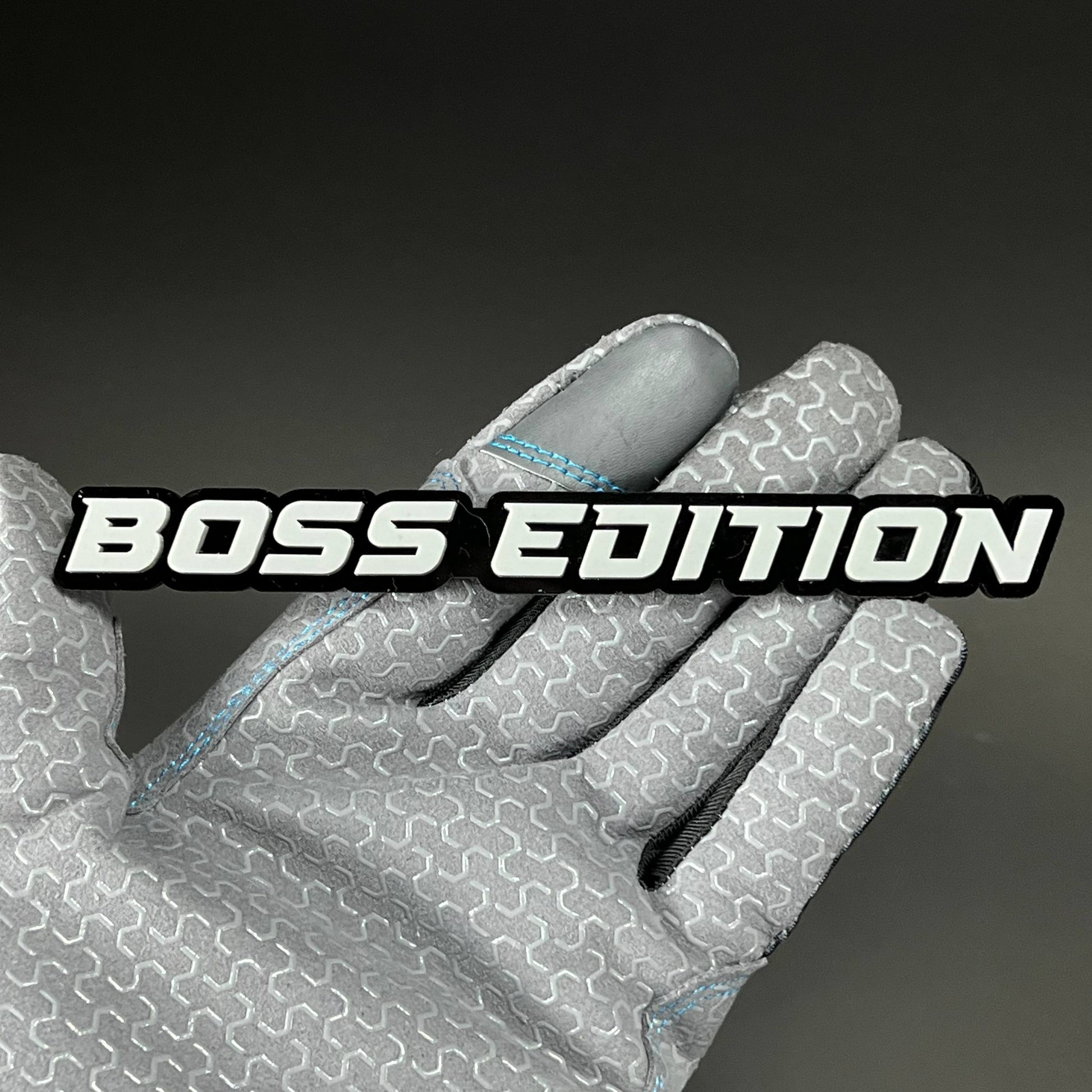 1PC BOSS EDITION 3D Acrylic Badge - Car Truck Emblem Fender Sticker