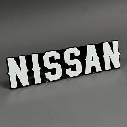 1PC NISSAN 3D Acrylic Badge - Car Truck Emblem Fender Tailgate Trunk Sticker