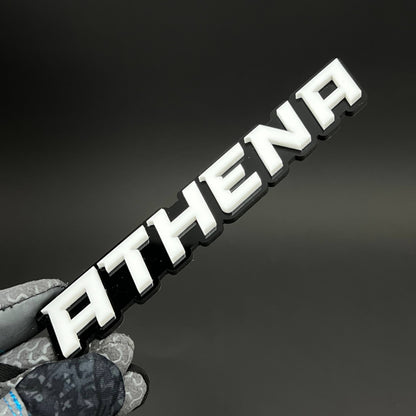 1PC ATHENA 3D Acrylic Badge - Car Truck Emblem Fender Tailgate Trunk Sticker