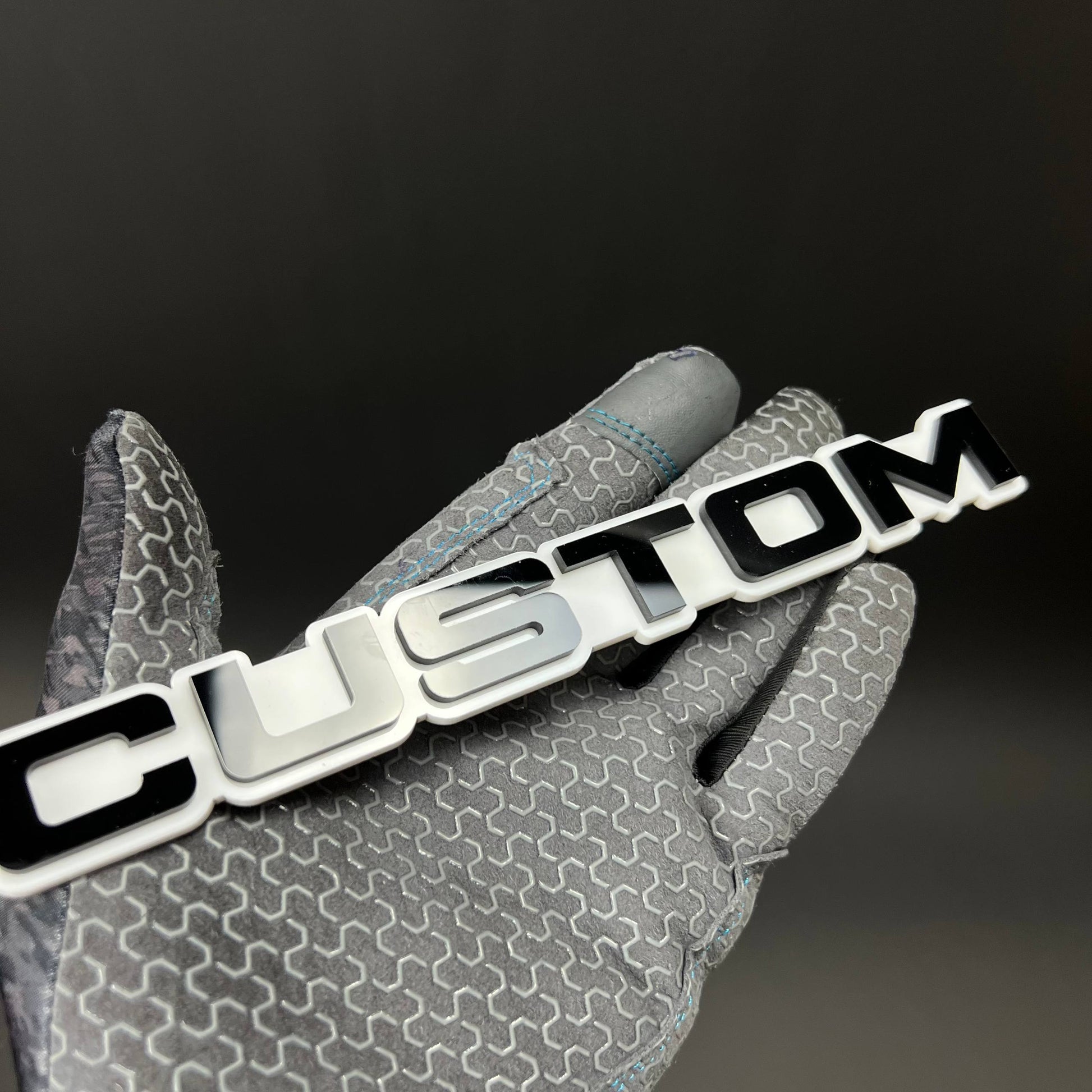 1PC CUSTOM 3D Acrylic Badge - Car Truck Emblem Fender Tailgate Trunk Sticker