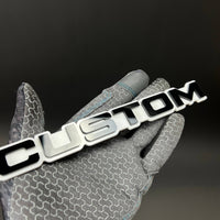 1PC CUSTOM 3D Acrylic Badge - Car Truck Emblem Fender Tailgate Trunk Sticker