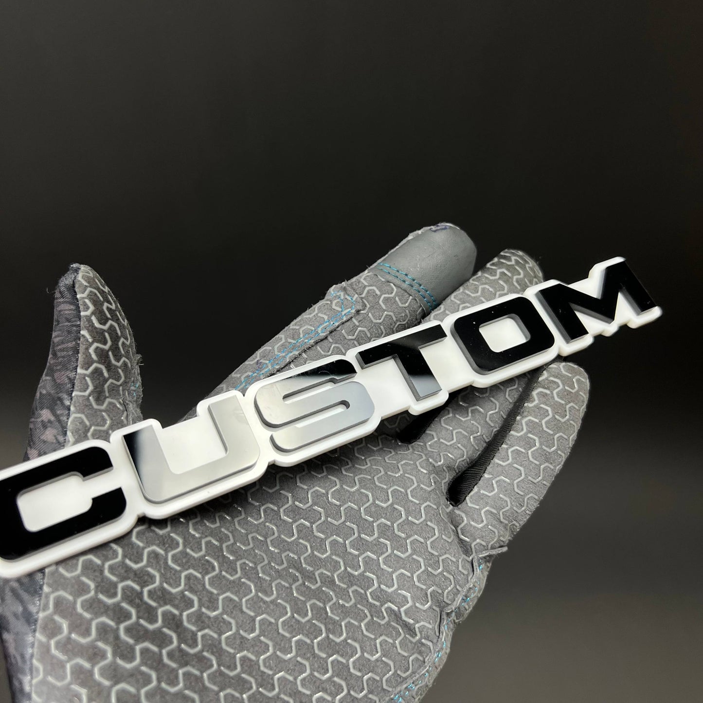 1PC CUSTOM 3D Acrylic Badge - Car Truck Emblem Fender Tailgate Trunk Sticker