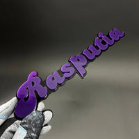 1PC Rasputia 3D Acrylic Badge - Car Truck Emblem Fender Tailgate Trunk Sticker
