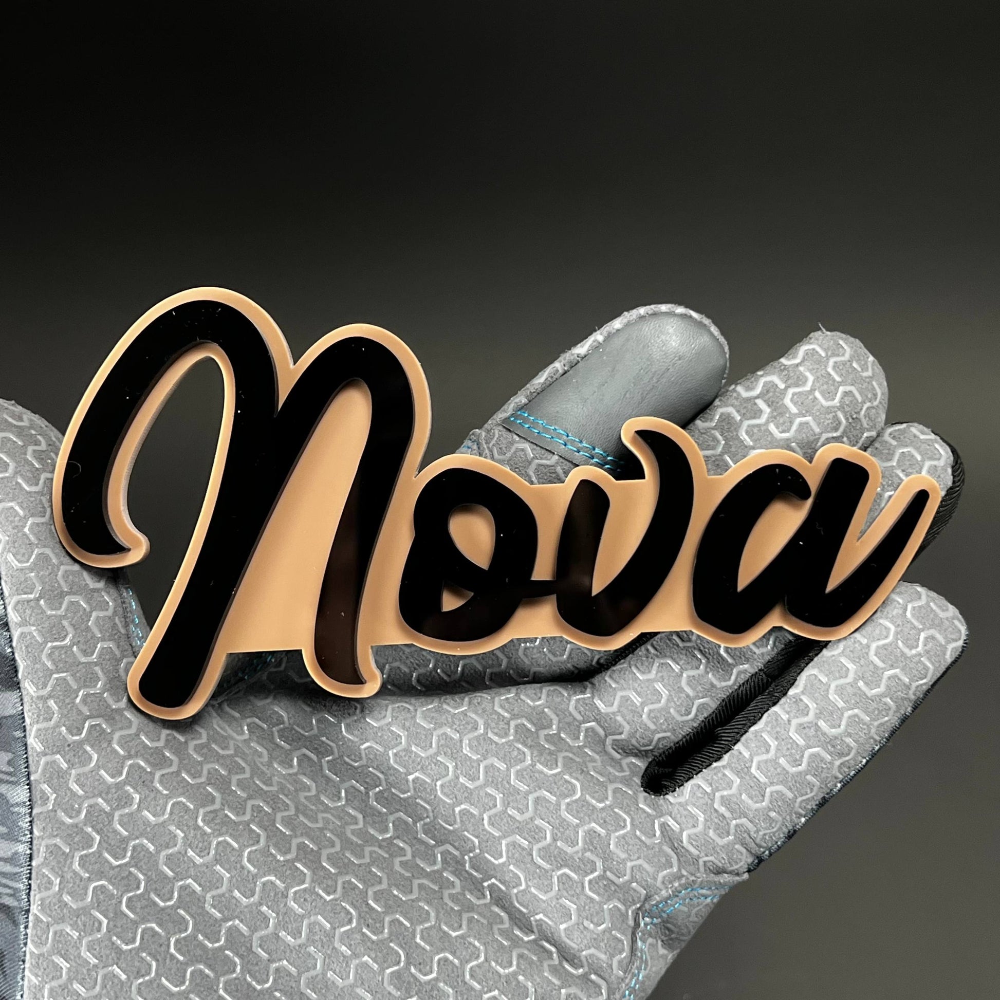 1PC Nova 3D Acrylic Badge - Car Truck Emblem Fender Tailgate Trunk Sticker