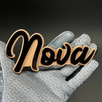 1PC Nova 3D Acrylic Badge - Car Truck Emblem Fender Tailgate Trunk Sticker