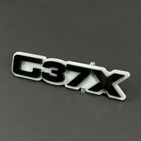 1PC G37X 3D Acrylic Badge - Car Truck Emblem Fender Tailgate Trunk Sticker
