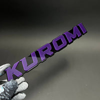 1PC KUROMI 3D Acrylic Badge - Car Truck Emblem Fender Tailgate Trunk Sticker