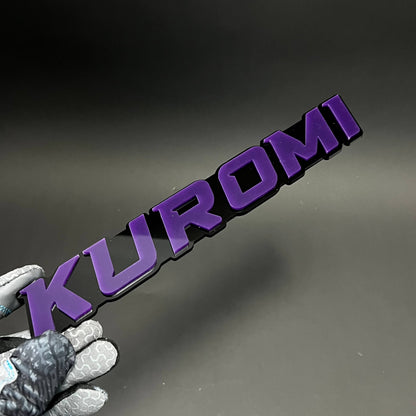1PC KUROMI 3D Acrylic Badge - Car Truck Emblem Fender Tailgate Trunk Sticker