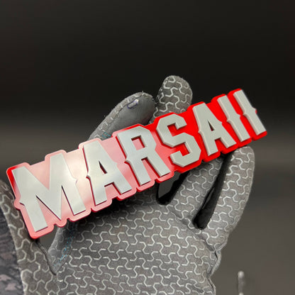 1PC MARSAII 3D Acrylic Badge - Car Truck Emblem Fender Tailgate Trunk Sticker