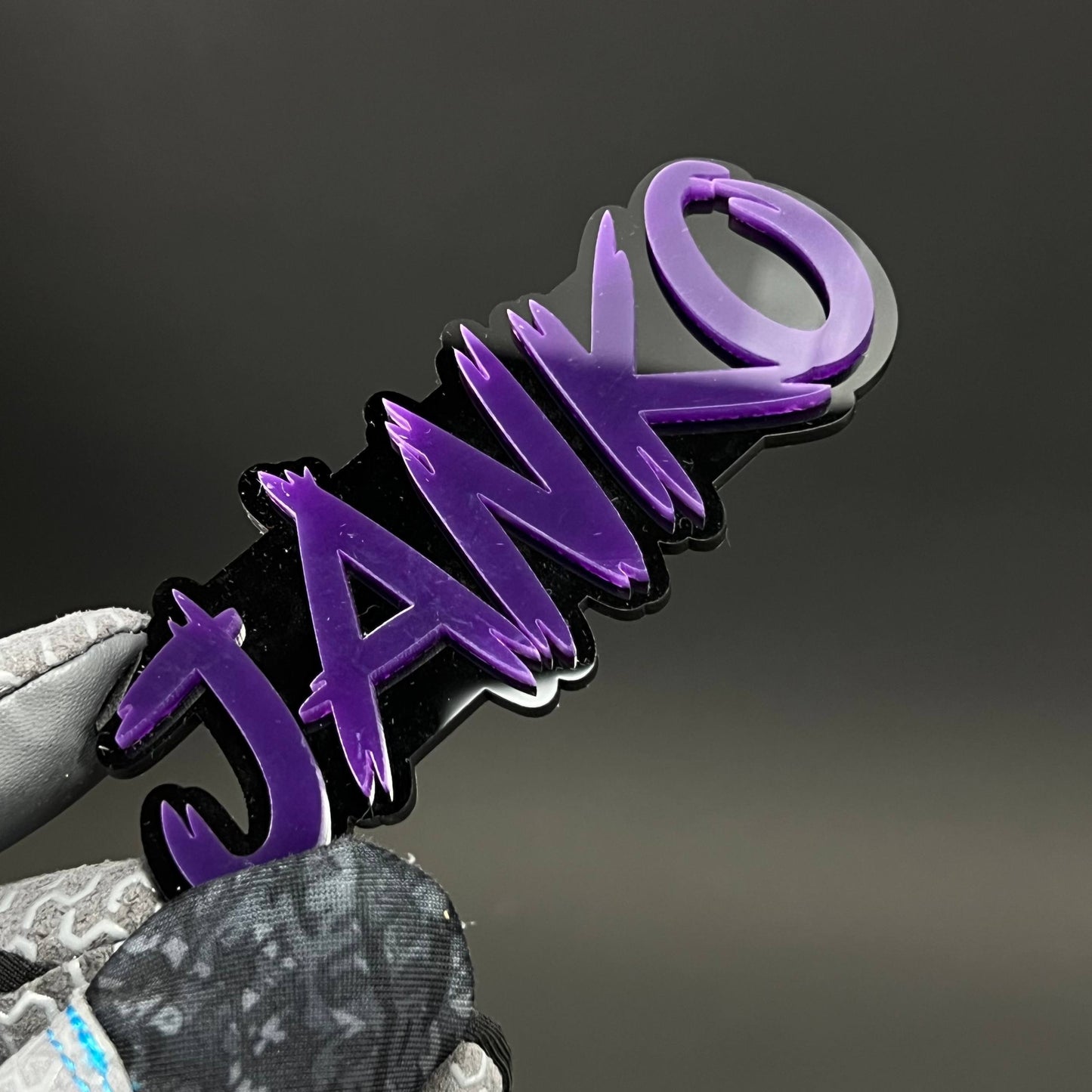 1PC JANKO 3D Acrylic Badge - Car Truck Emblem Fender Tailgate Trunk Sticker