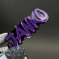 1PC JANKO 3D Acrylic Badge - Car Truck Emblem Fender Tailgate Trunk Sticker
