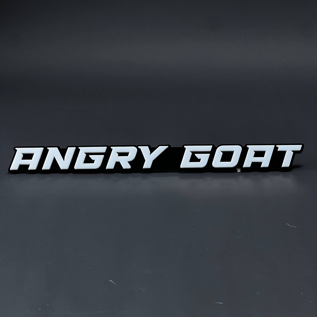 1PC ANGRY GOAT 3D Acrylic Badge - Car Truck Emblem Fender Tailgate Trunk Sticker