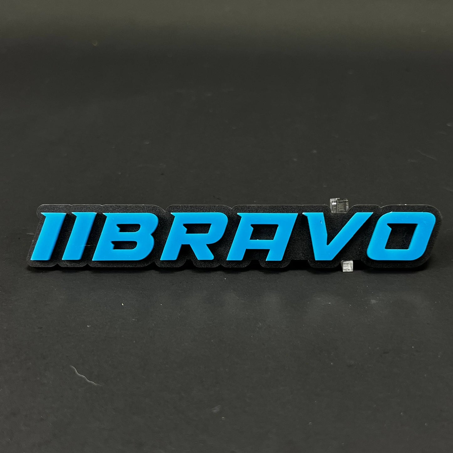 1PC IIBRAVO 3D Acrylic Badge - Car Truck Emblem Fender Tailgate Trunk Sticker