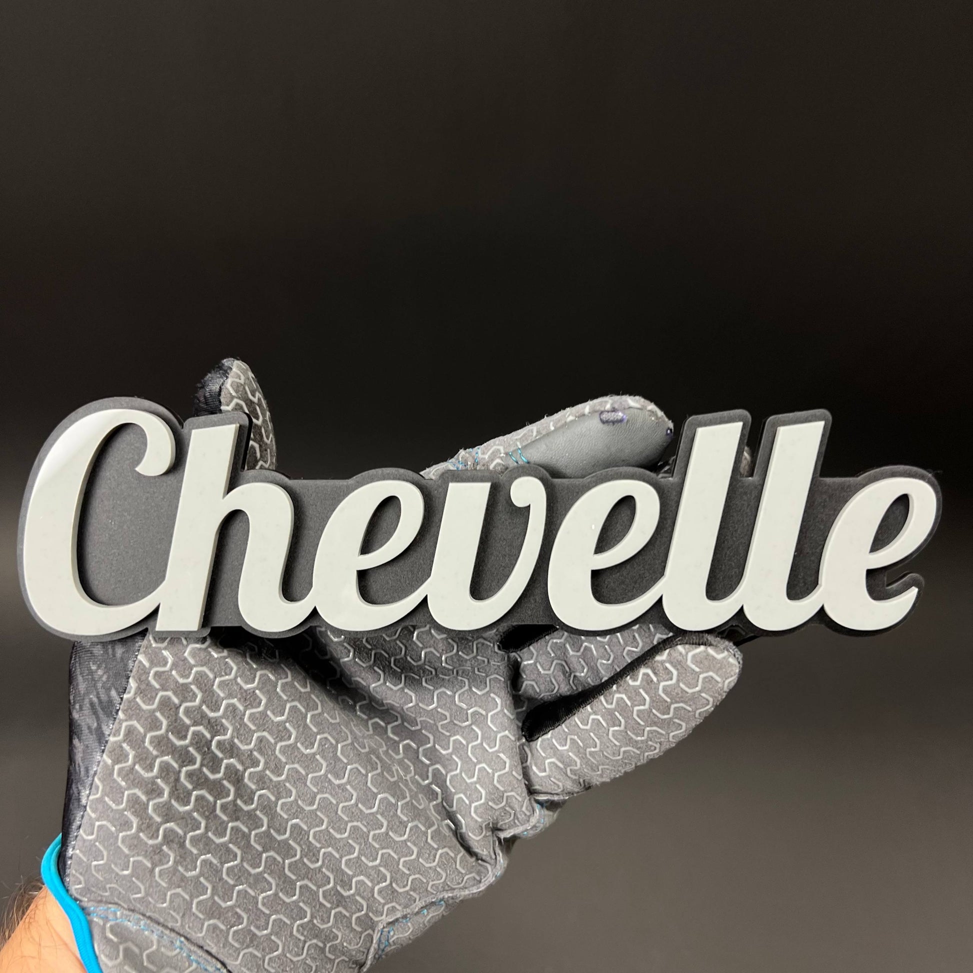 1PC Chevelle 3D Acrylic Badge - Car Truck Emblem Fender Tailgate Trunk Sticker