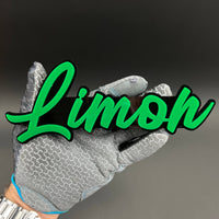 1PC Limon 3D Acrylic Badge - Car Truck Emblem Fender Tailgate Trunk Sticker