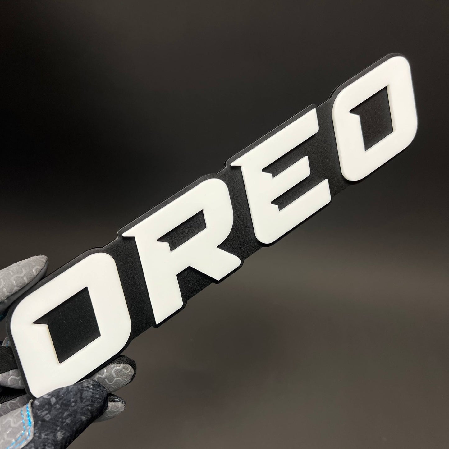 1PC OREO 3D Acrylic Badge - Car Truck Emblem Fender Tailgate Trunk Sticker