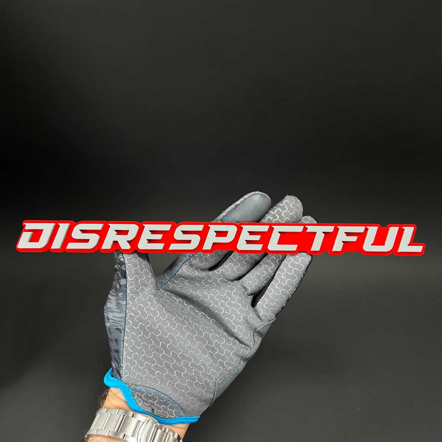 1PC DISRESPECTFUL 3D Acrylic Badge - Car Truck Emblem Fender Sticker