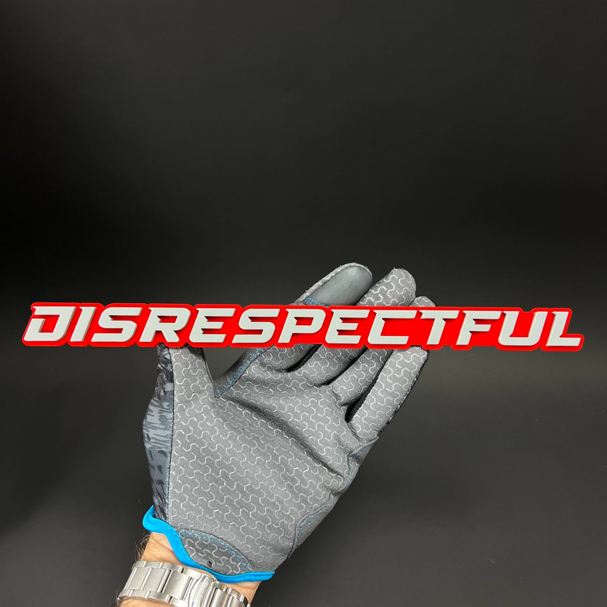 1PC DISRESPECTFUL 3D Acrylic Badge - Car Truck Emblem Fender Sticker