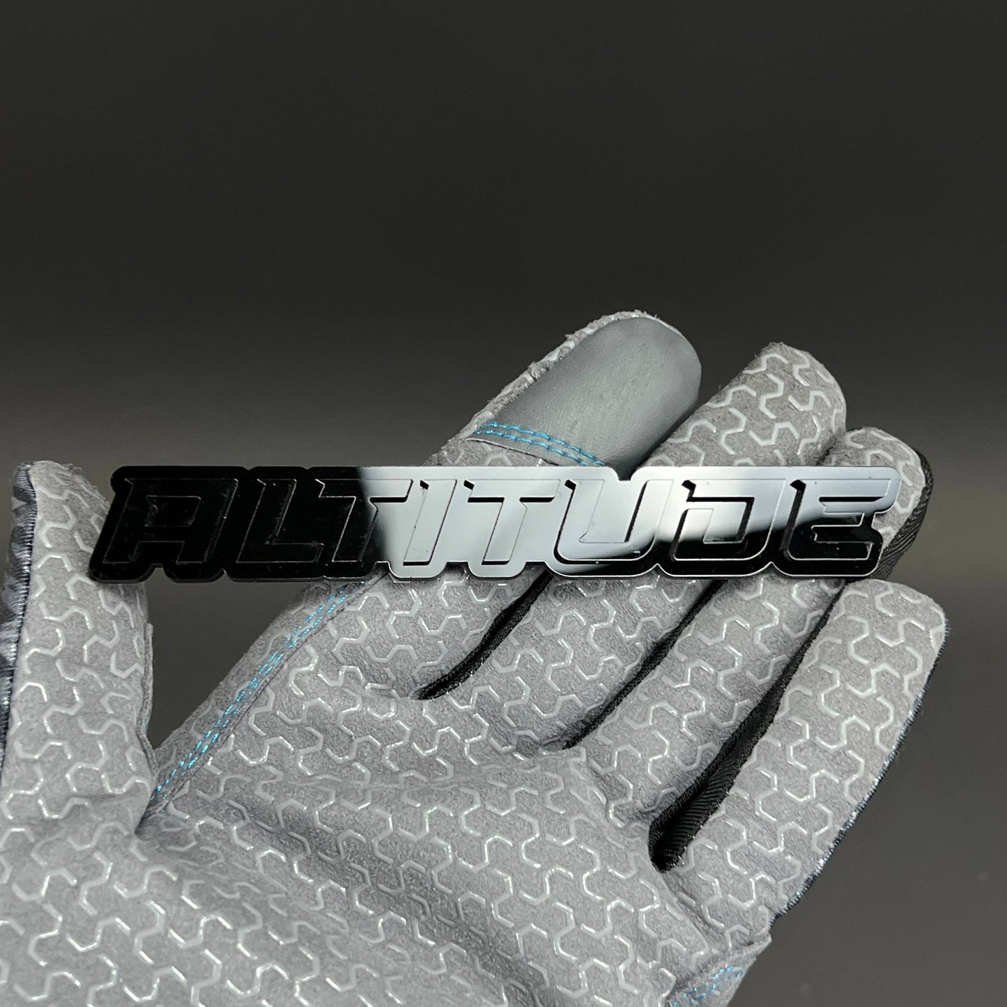 1PC ALTITUDE 3D Acrylic Badge - Car Truck Emblem Fender Tailgate Trunk Sticker