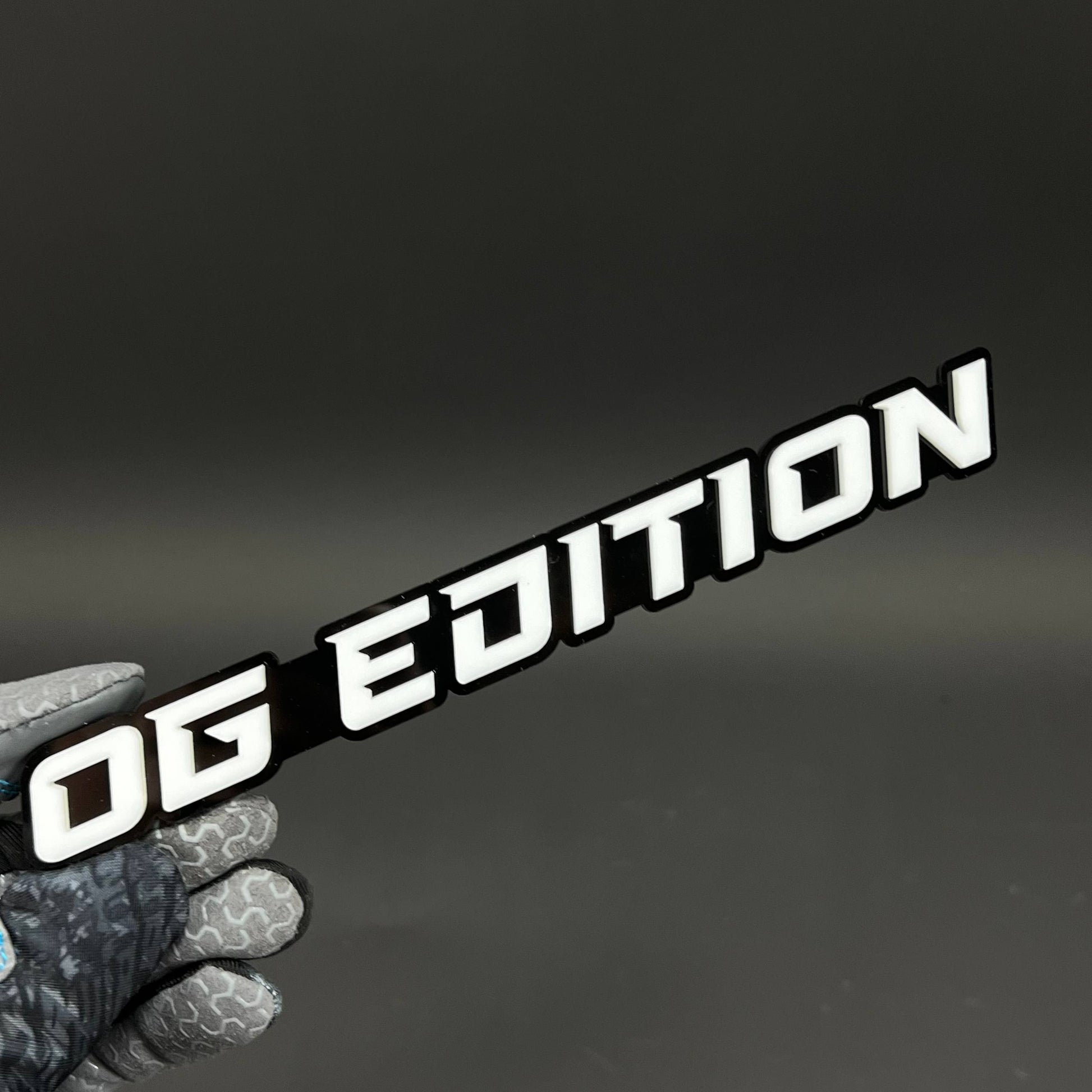 1PC OG EDITION 3D Acrylic Badge - Car Truck Emblem Fender Tailgate Trunk Sticker