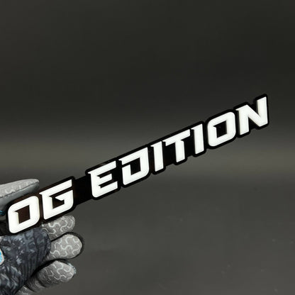 1PC OG EDITION 3D Acrylic Badge - Car Truck Emblem Fender Tailgate Trunk Sticker
