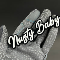Nasty Baby 3D Acrylic Badge - Car Truck Emblem Script Fender Trunk Sticker