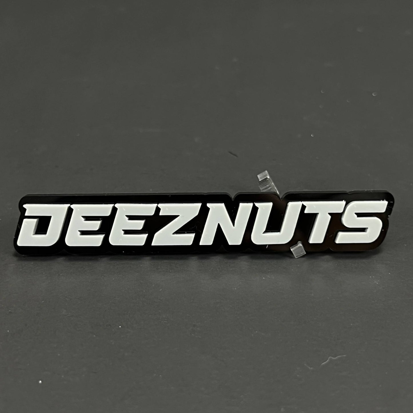 1PC DEEZNUTS 3D Acrylic Badge - Car Truck Emblem Fender Tailgate Trunk Sticker