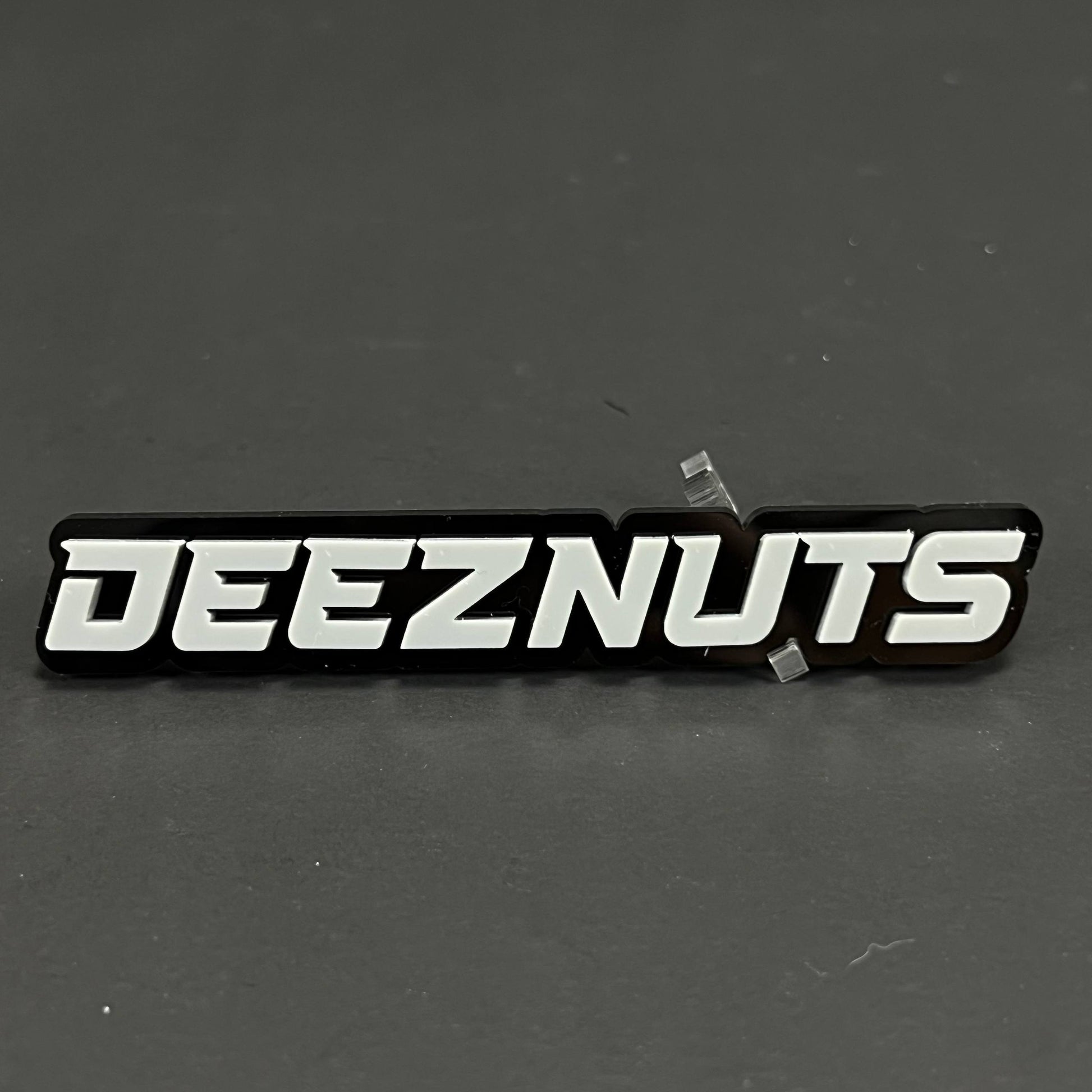 1PC DEEZNUTS 3D Acrylic Badge - Car Truck Emblem Fender Tailgate Trunk Sticker