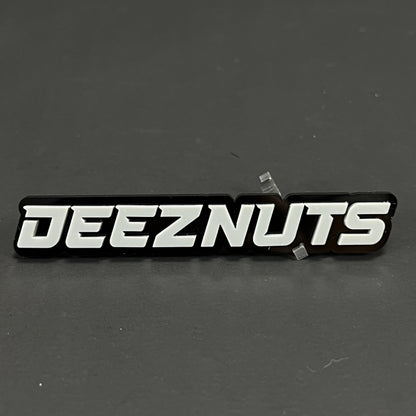 1PC DEEZNUTS 3D Acrylic Badge - Car Truck Emblem Fender Tailgate Trunk Sticker