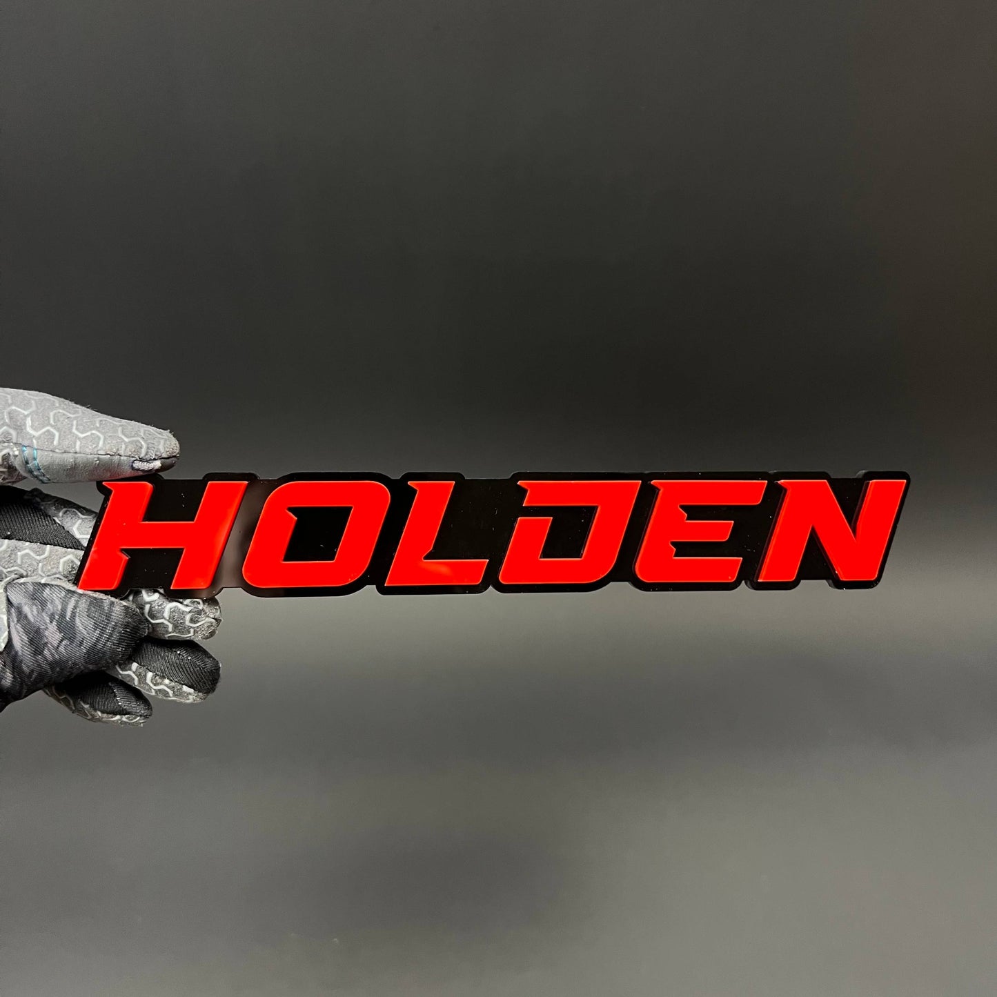 1PC HOLDEN 3D Acrylic Badge - Car Truck Emblem Fender Tailgate Trunk Sticker