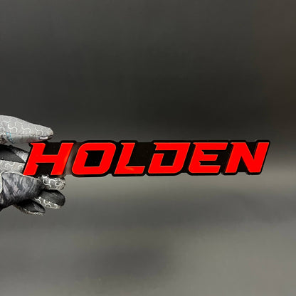 1PC HOLDEN 3D Acrylic Badge - Car Truck Emblem Fender Tailgate Trunk Sticker
