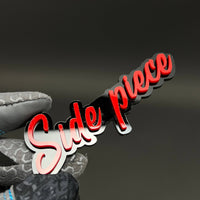 1PC Side piece 3D Acrylic Badge - Car Truck Emblem Fender Tailgate Trunk Sticker