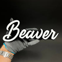 1PC Beaver 3D Acrylic Badge - Car Truck Emblem Fender Tailgate Trunk Sticker