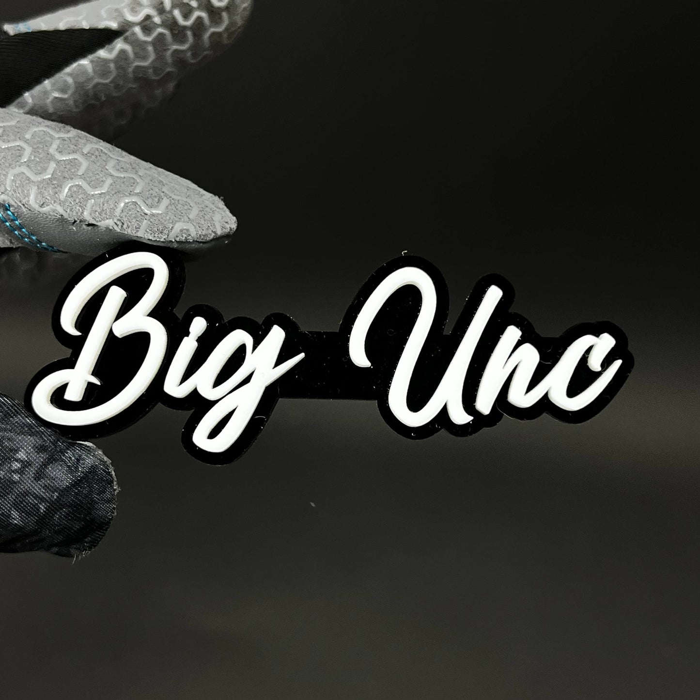 1PC Big Unc 3D Acrylic Badge - Car Truck Emblem Fender Tailgate Trunk Sticker