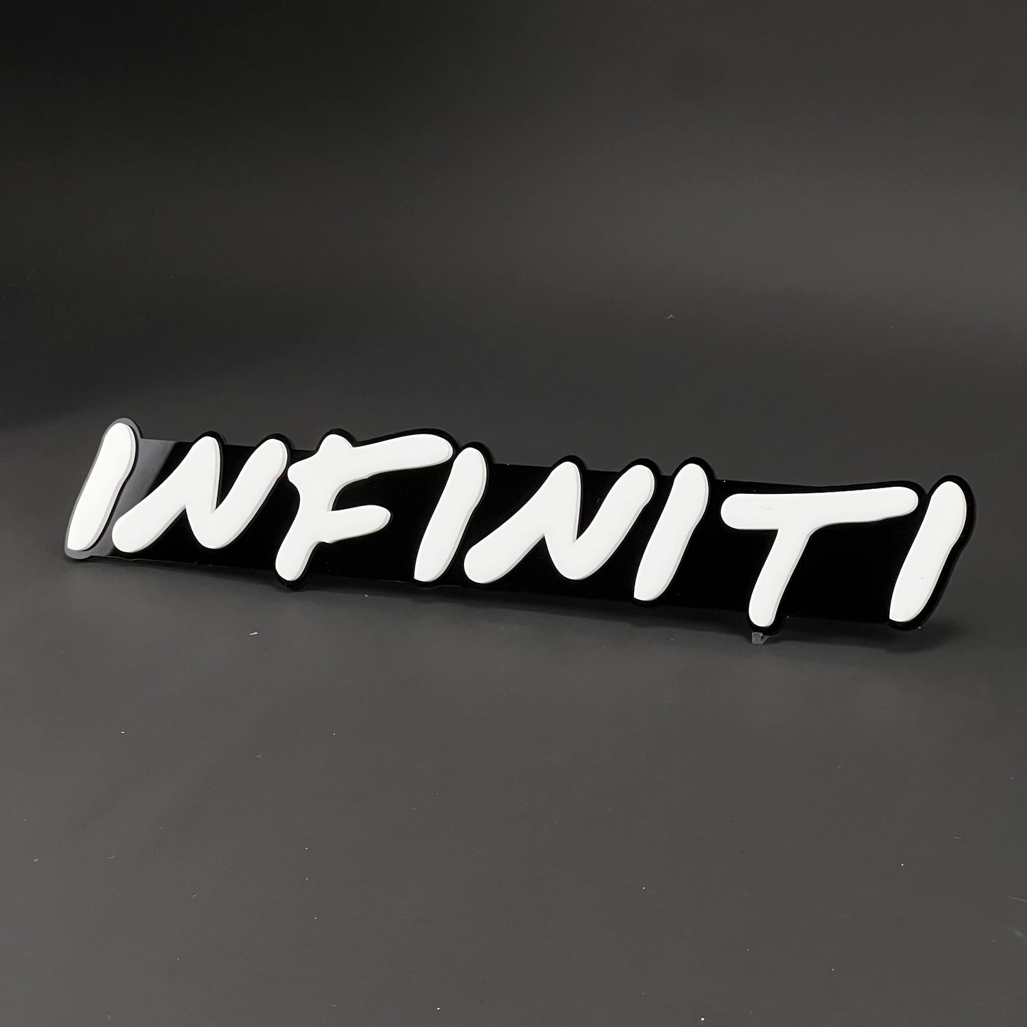 1PC INFINITI 3D Acrylic Badge - Car Truck Emblem Fender Tailgate Trunk Sticker