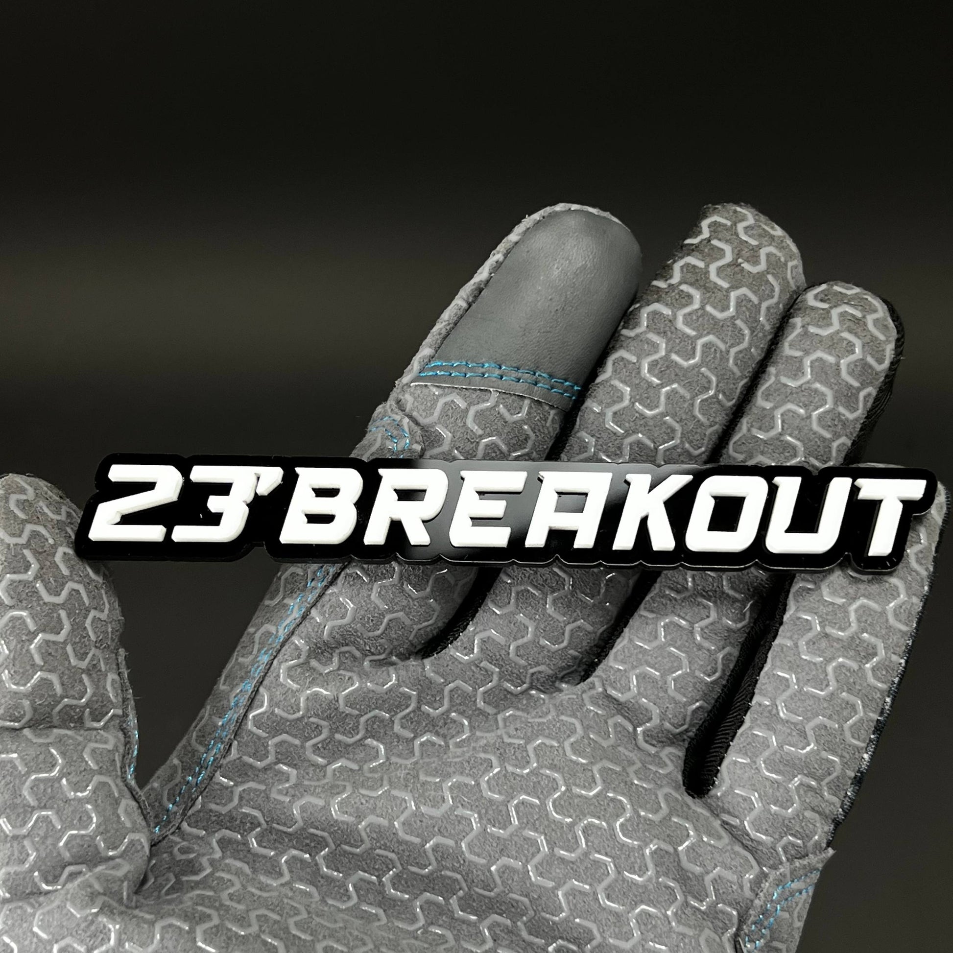 1PC 23'BREAKOUT 3D Acrylic Badge - Car Truck Emblem Fender Sticker