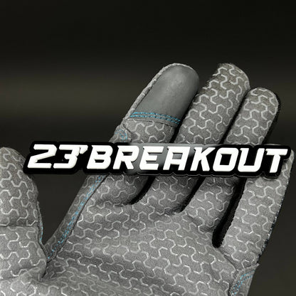 1PC 23'BREAKOUT 3D Acrylic Badge - Car Truck Emblem Fender Sticker