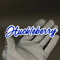1PC Huckleberry 3D Acrylic Badge - Car Truck Emblem Fender Sticker
