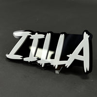 1PC ZILLA 3D Acrylic Badge - Car Truck Emblem Fender Tailgate Trunk Sticker