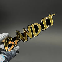 1PC BANDIT 3D Acrylic Badge - Car Truck Emblem Fender Tailgate Trunk Sticker