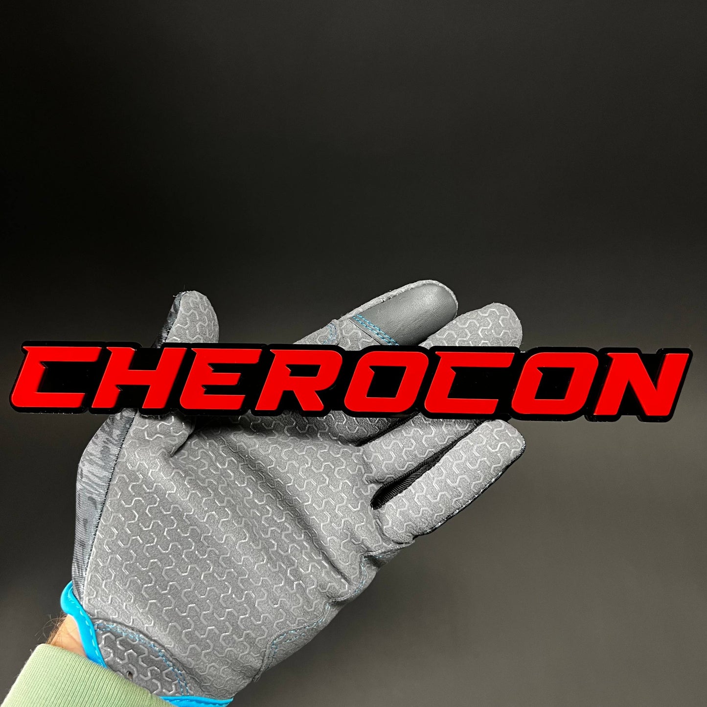 1PC CHEROCON 3D Acrylic Badge - Car Truck Emblem Fender Tailgate Trunk Sticker